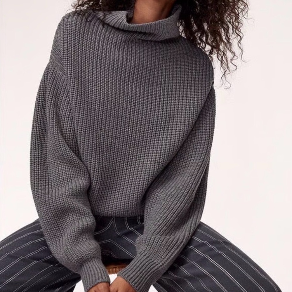 Wilfred Montpellier Turtleneck Oversized Sweater